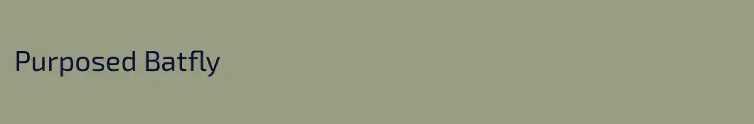 Purposed Batfly
